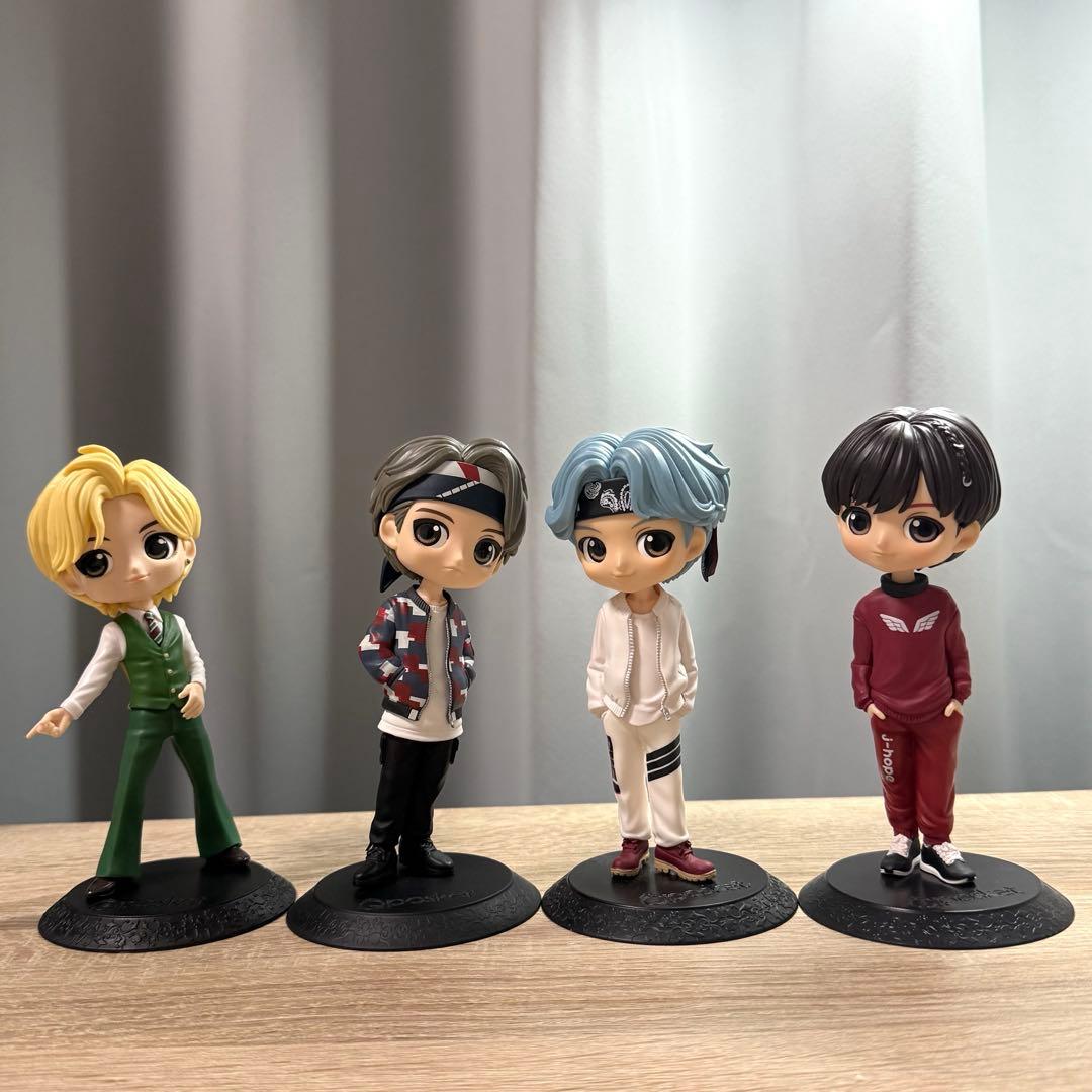 TinyTAN MIC Drop Dynamite Qposket BTS 4体 - メルカリ