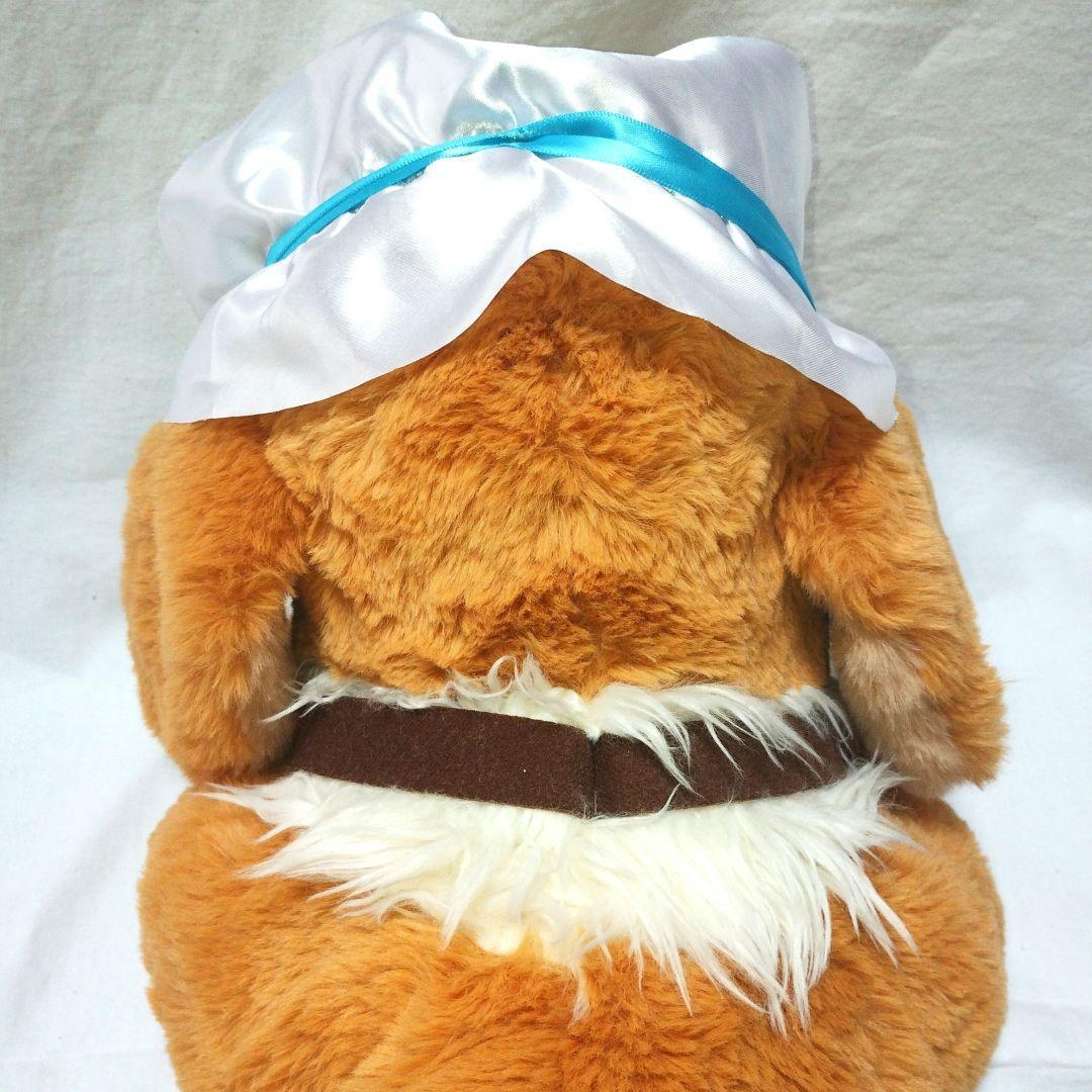 【美品/希少】ディズニー ピーターパン ナナ ぬいぐるみ