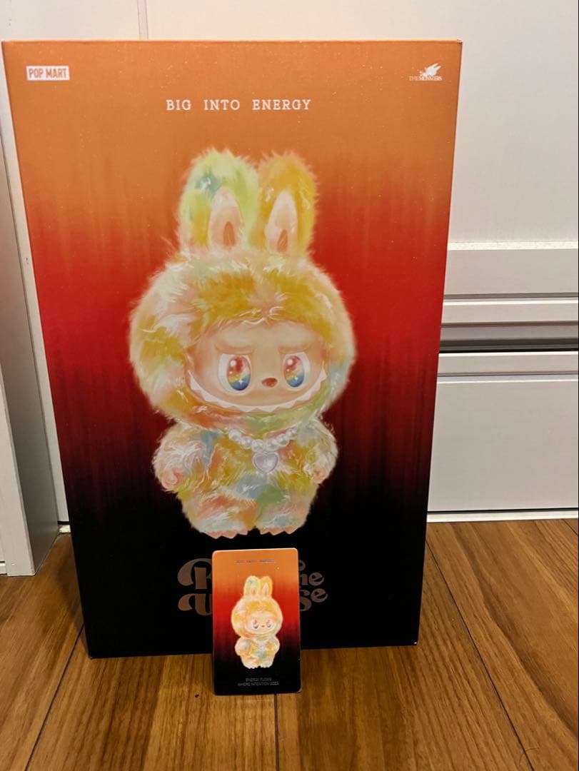 ラブブ THE MONSTERS ROCK THE UNIVERSE Big