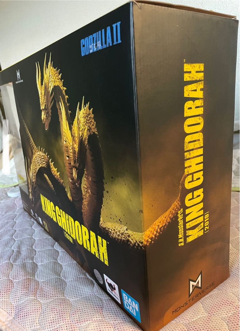 【S.H.MonsterArts キングギドラ2019 モンスターアーツ】
