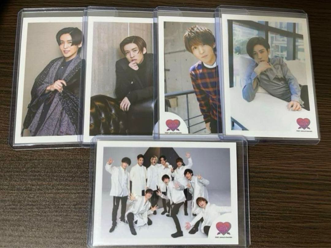 SnowMan 目黒蓮 公式写真 約238枚 アクスタ デンホリ フォトセなど