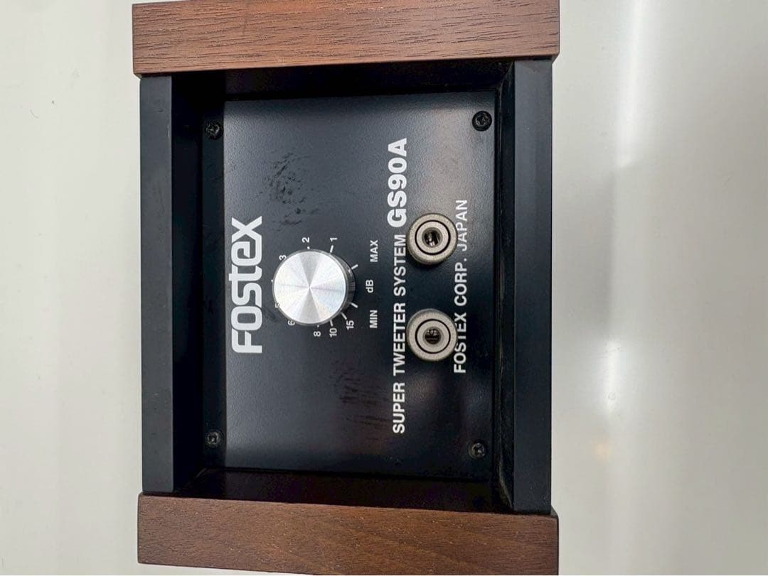 FOSTEX スーパーツイーターシステム GS-90A 綺麗ペア