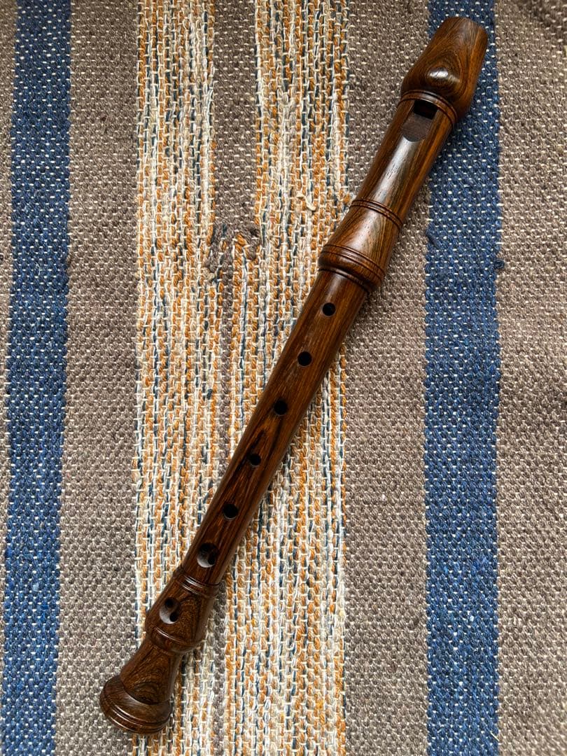 キュング　kung Meisterstuck ソプラノリコーダー　ローズウッド