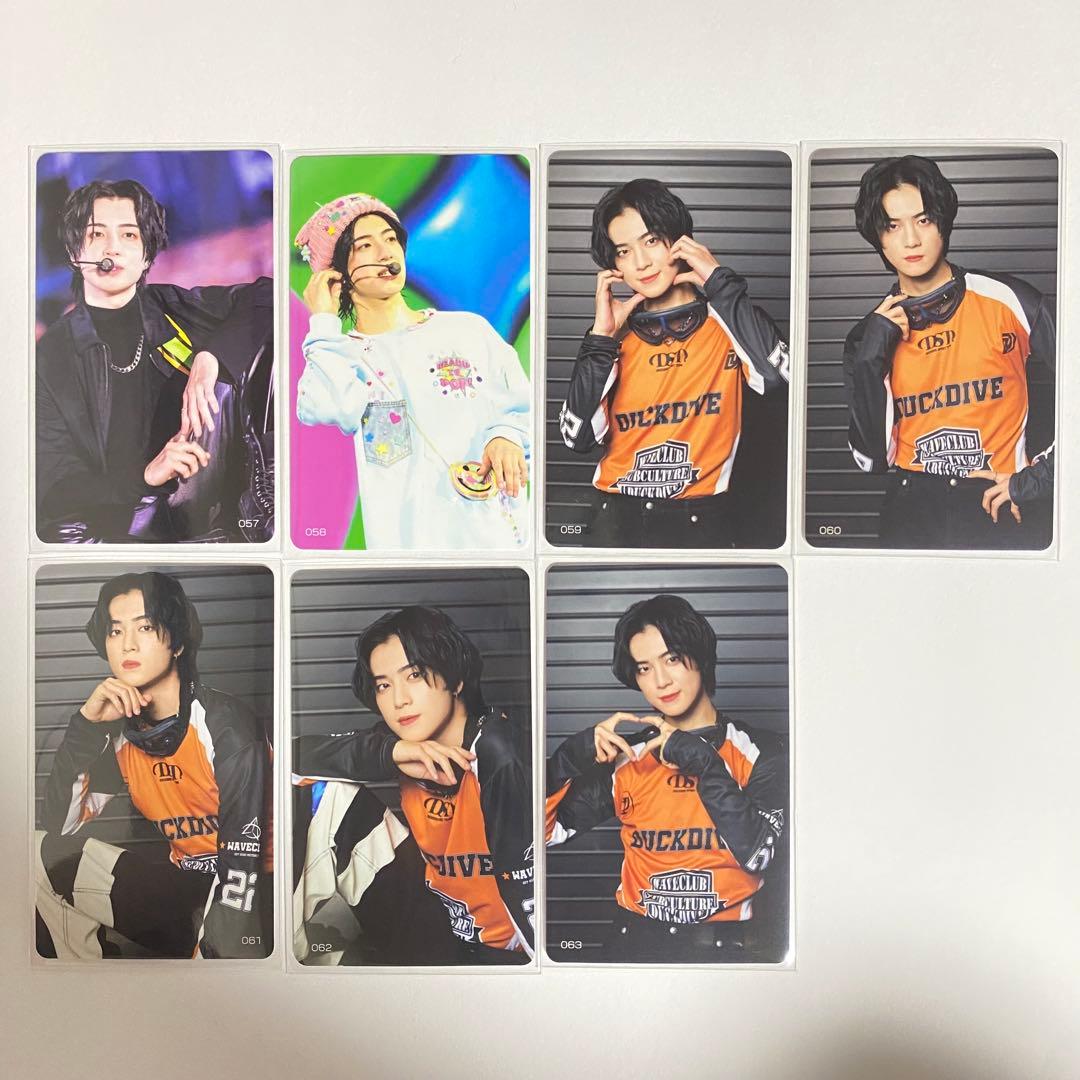 INI 佐野雄大 トレカ まとめ売り