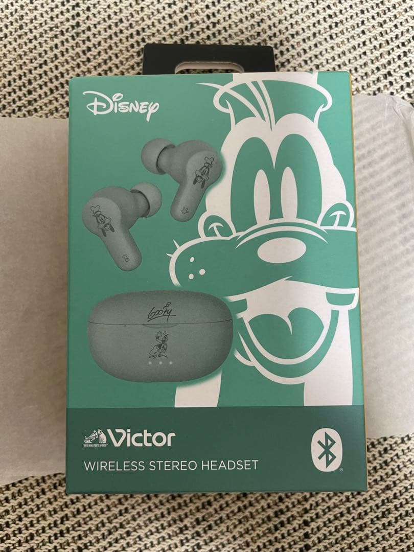 Victor ディズニー グーフィー 完全ワイヤレスイヤホン - メルカリ