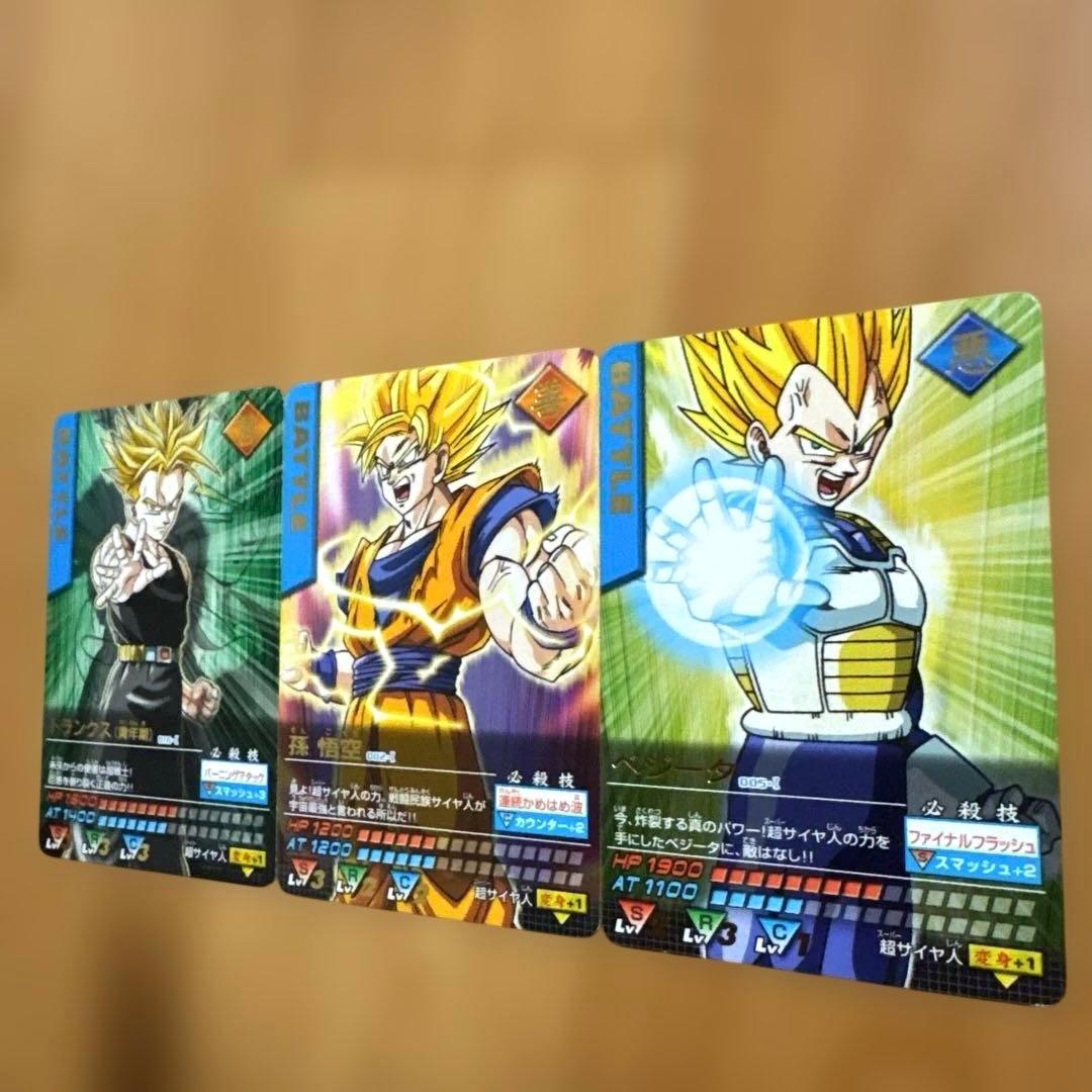 ドラゴンボールZ トレーディングカードセット - メルカリ