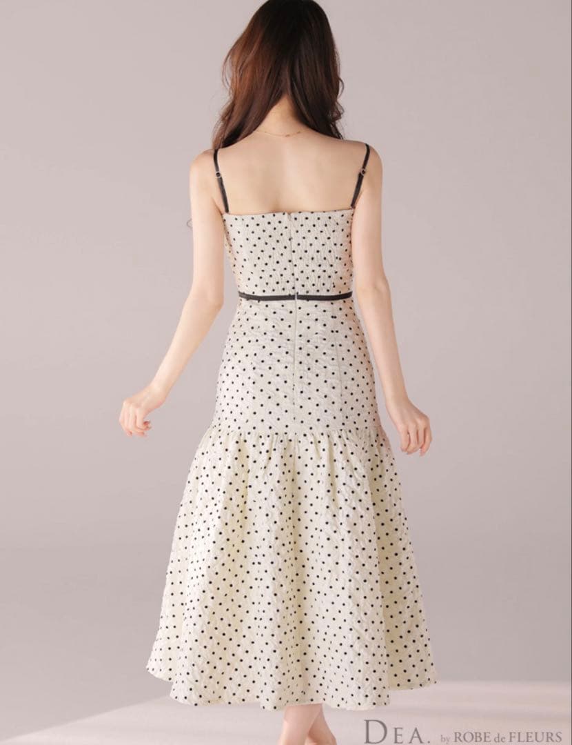 DEA ROBE de FLEURS キャバドレス　ロングドレス