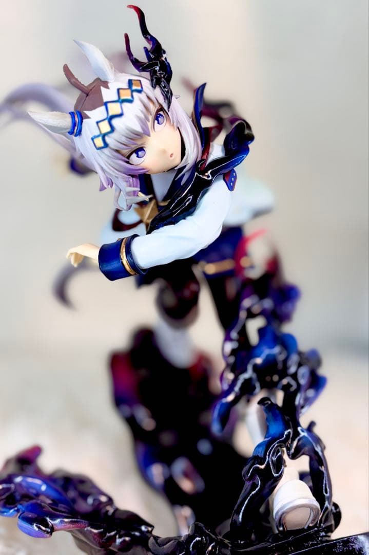 k*o様 ウマ娘 シンデレラグレイ オグリキャップ フィギュア リペイント
