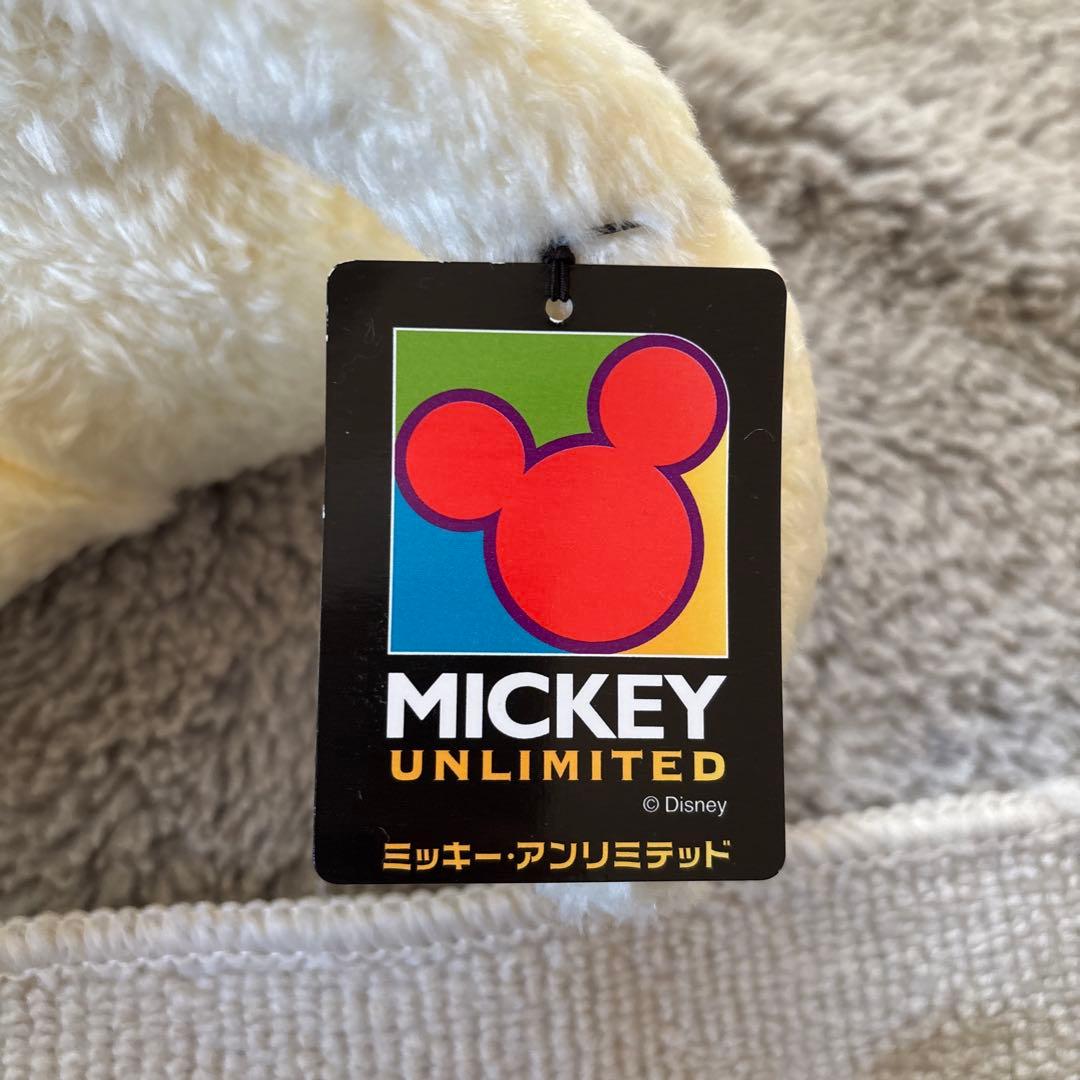 Mickey Unlimited ミッキーぬいぐるみ