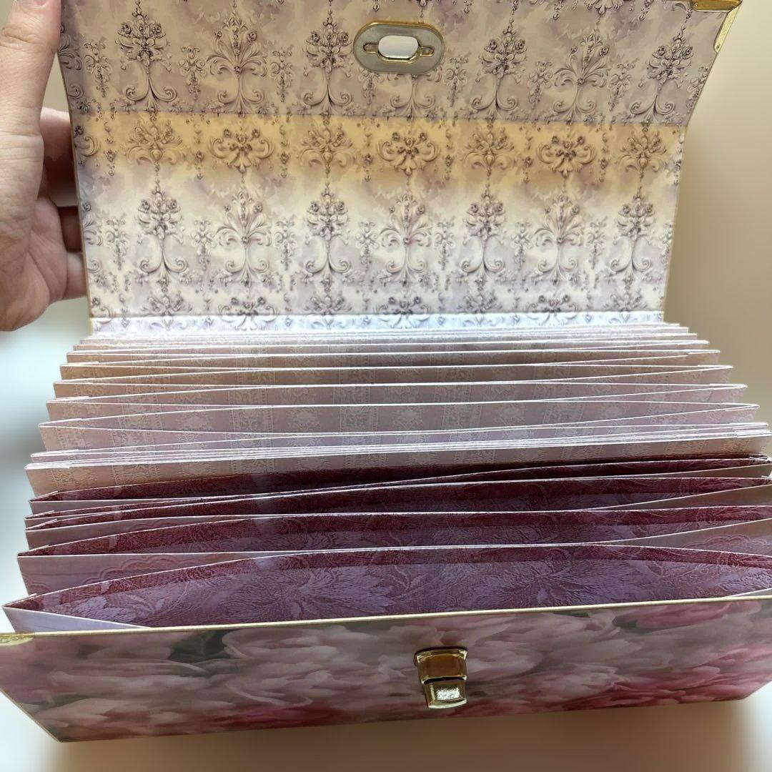 (オーダー)おすそ分け蛇腹ファイルとおすそ分けファイル