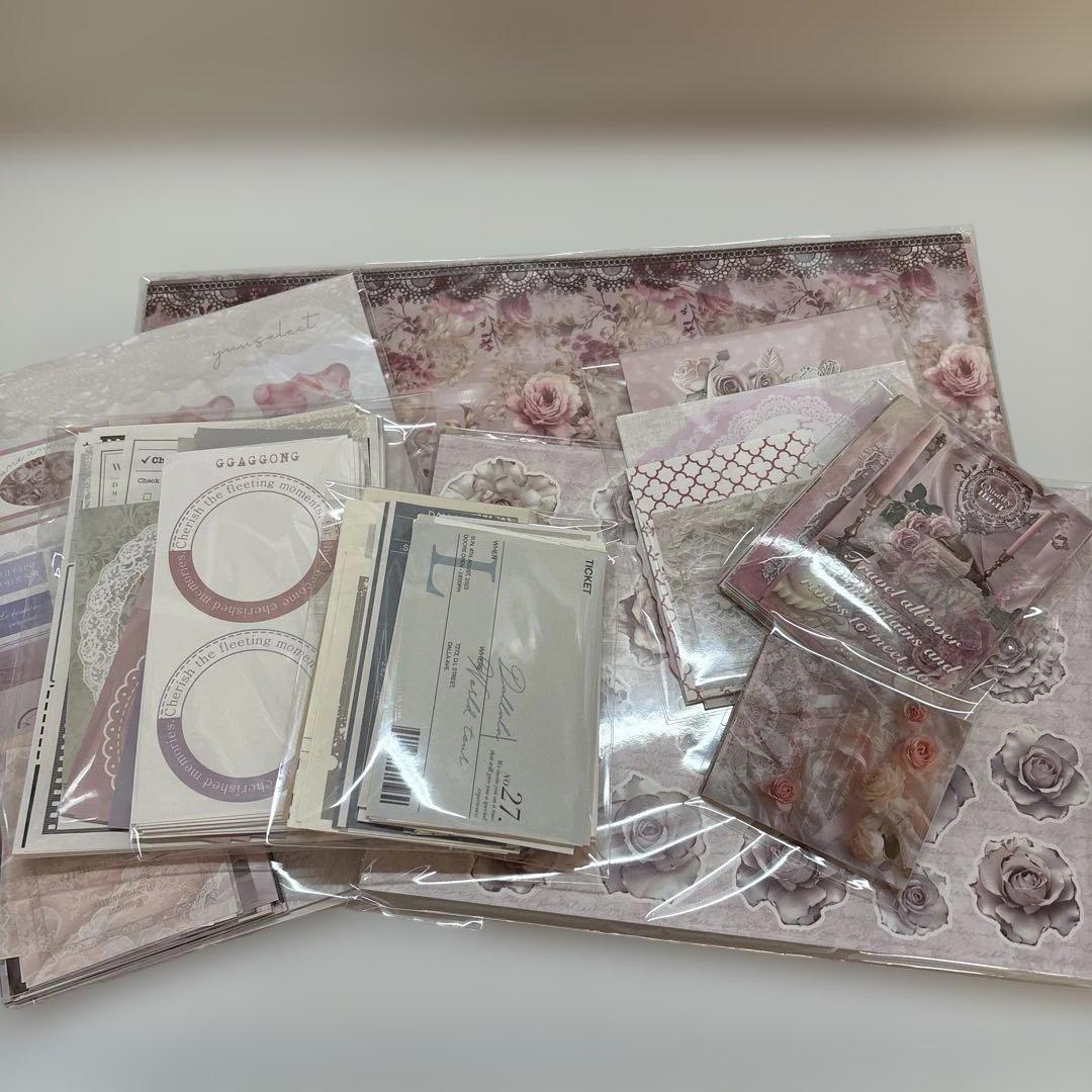 (オーダー)おすそ分け蛇腹ファイルとおすそ分けファイル