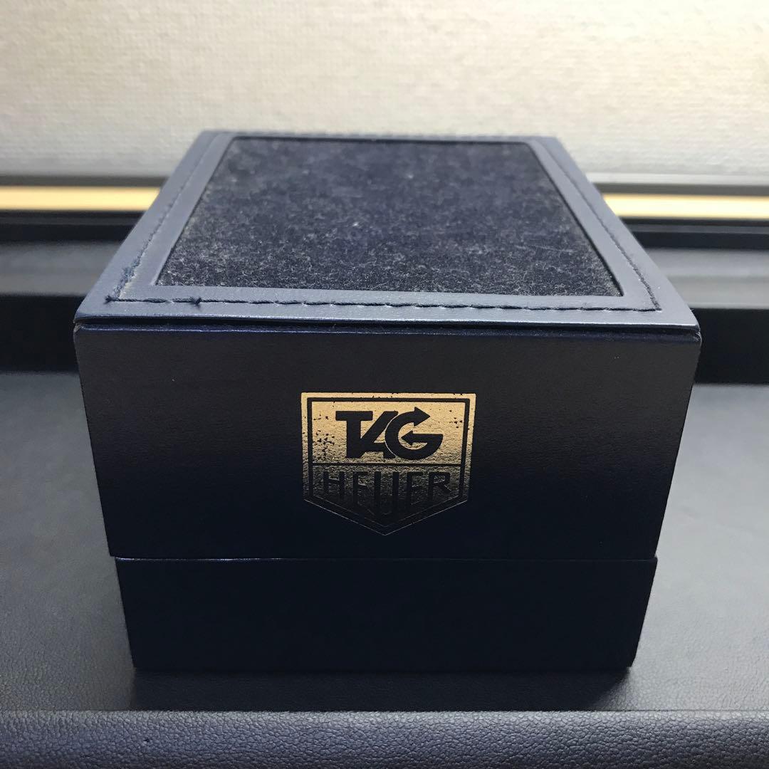 【箱付き希少品】TAG Heuer 腕時計 グレー文字盤 クォーツ スイス製