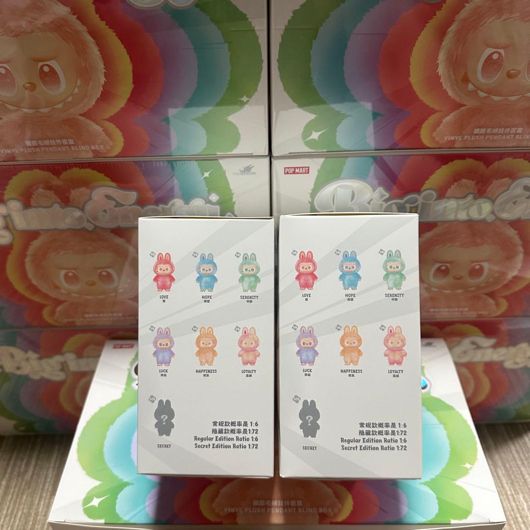 【正規品・未開封】 Labubu Big into Energy 2箱