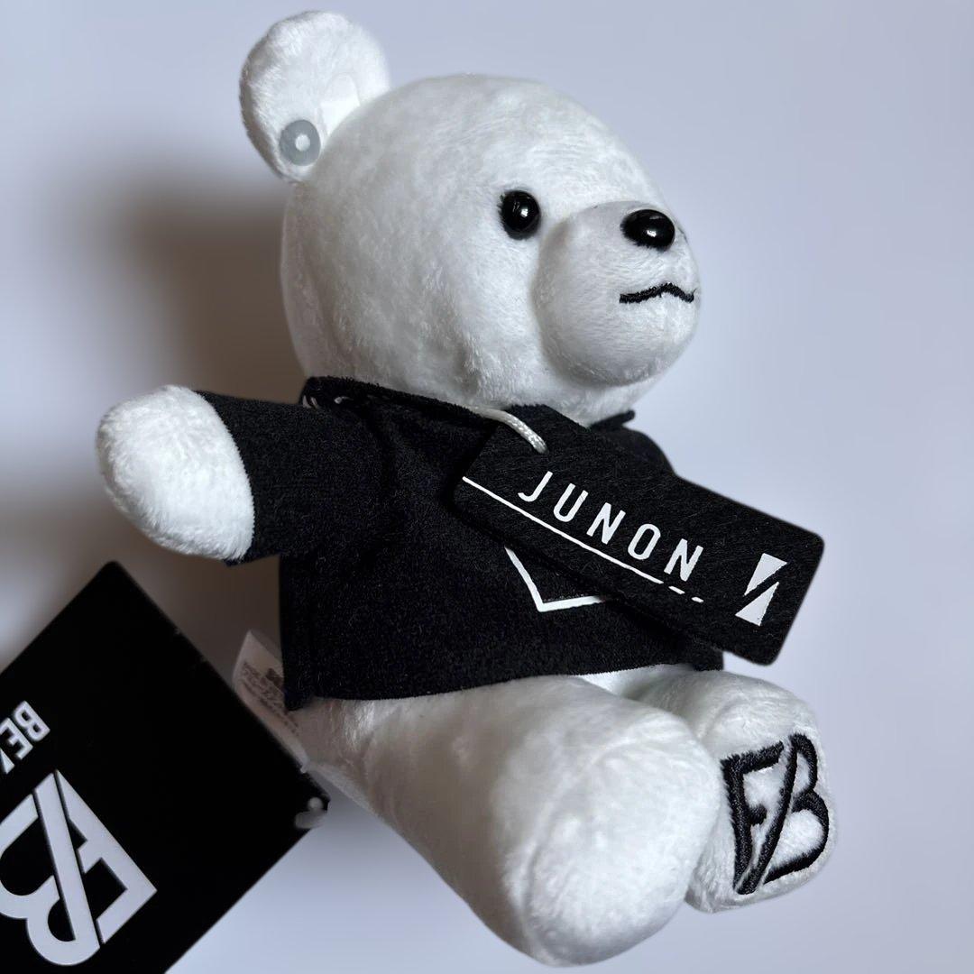 BE:FIRST モアプラス　ぬいぐるみ BMSG　JUNON くま　ジュノン
