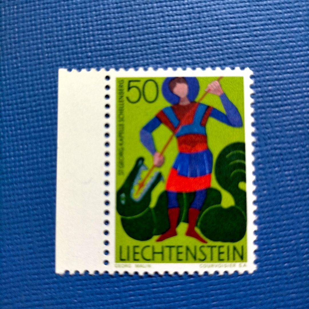 2987 外国切手 リヒテンシュタイン 1967年 牧師 宗教物語 5種2987 外国