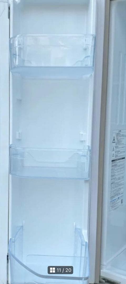 東芝 ノンフロン冷凍冷蔵庫 GR-R510FH (EC) 2019年製