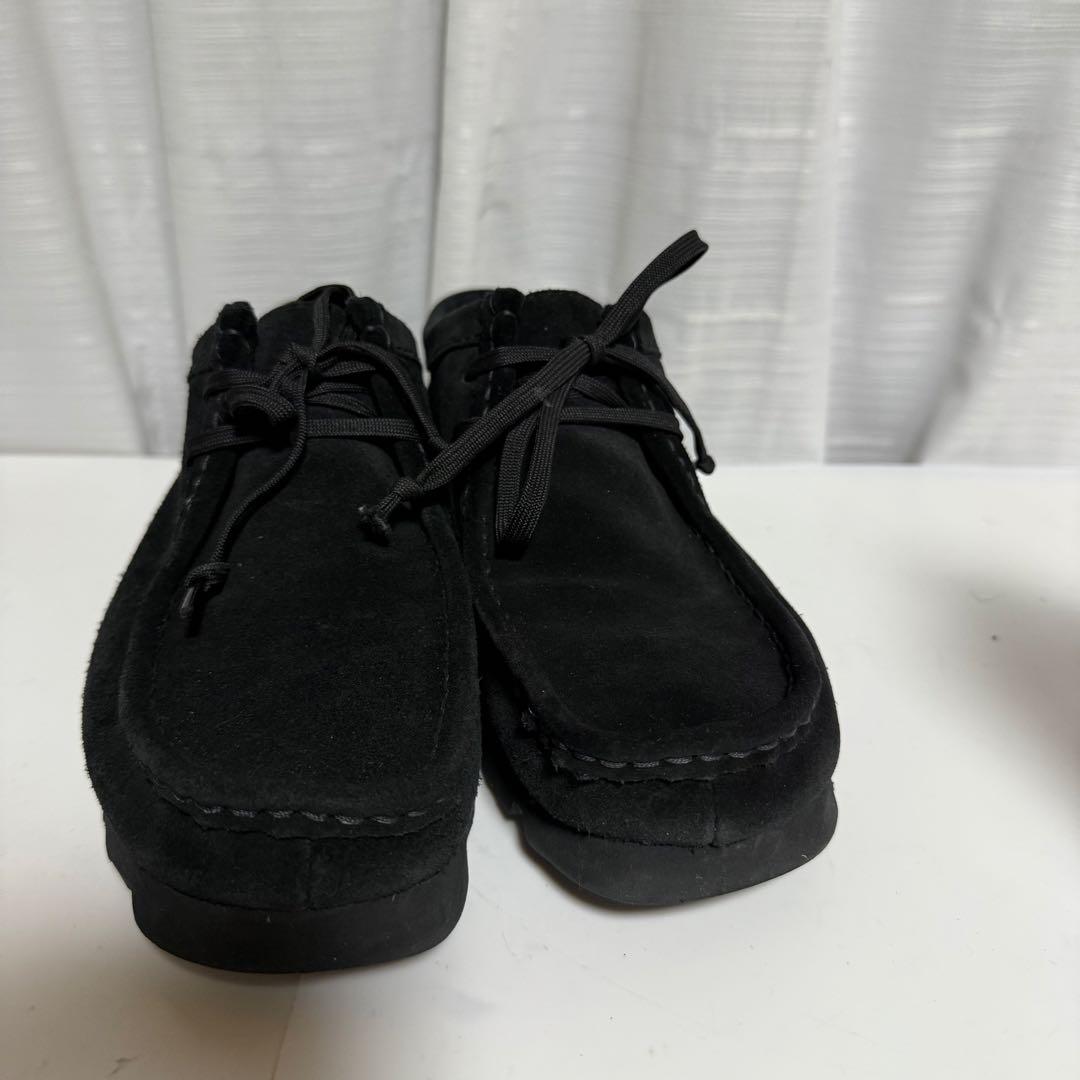⭐️未使用級⭐️　クラークス　ワラビー　GORE-TEX　スエード　ブラック