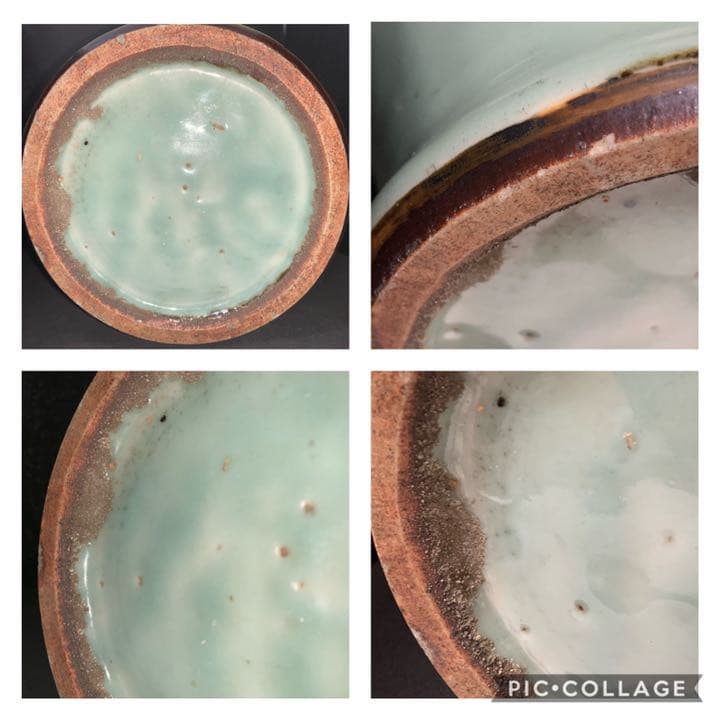 青磁　壷　花瓶　龍泉窯　朝鮮美術　韓国美術　朝鮮　高麗　高麗青磁