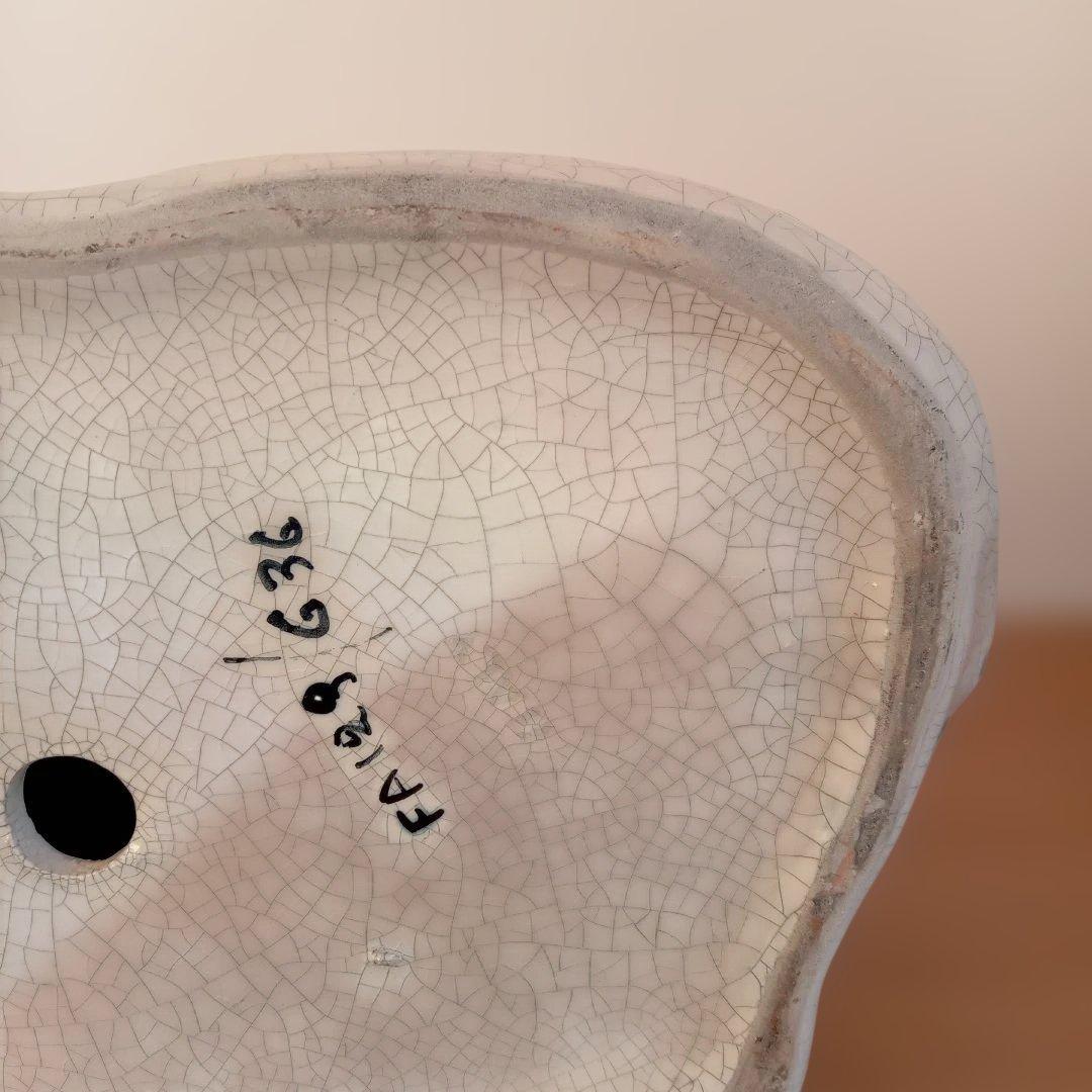 イタリア陶器　Alvino Bagni　ミッドセンチュリーデザイン