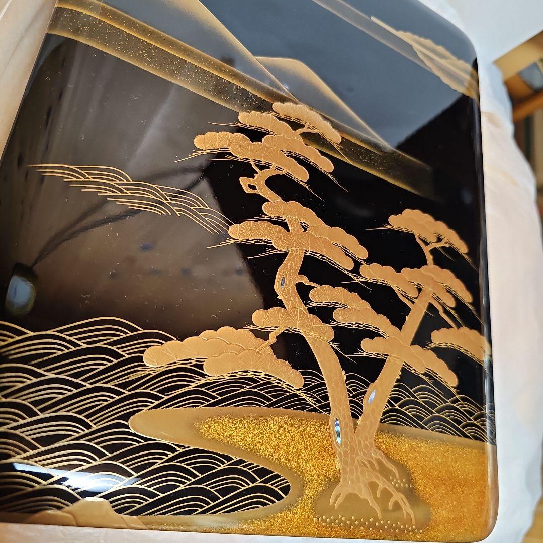 輪島塗　輪光堂　文箱