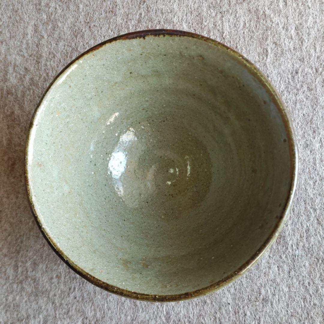 絵唐津抹茶茶碗　月堂　D072