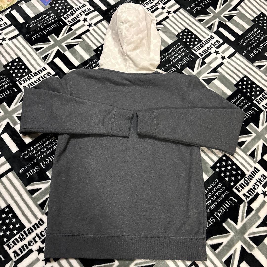 えくすた　コーチ　シグネチャープルオーバー　斜めパターン Ｓサイズ