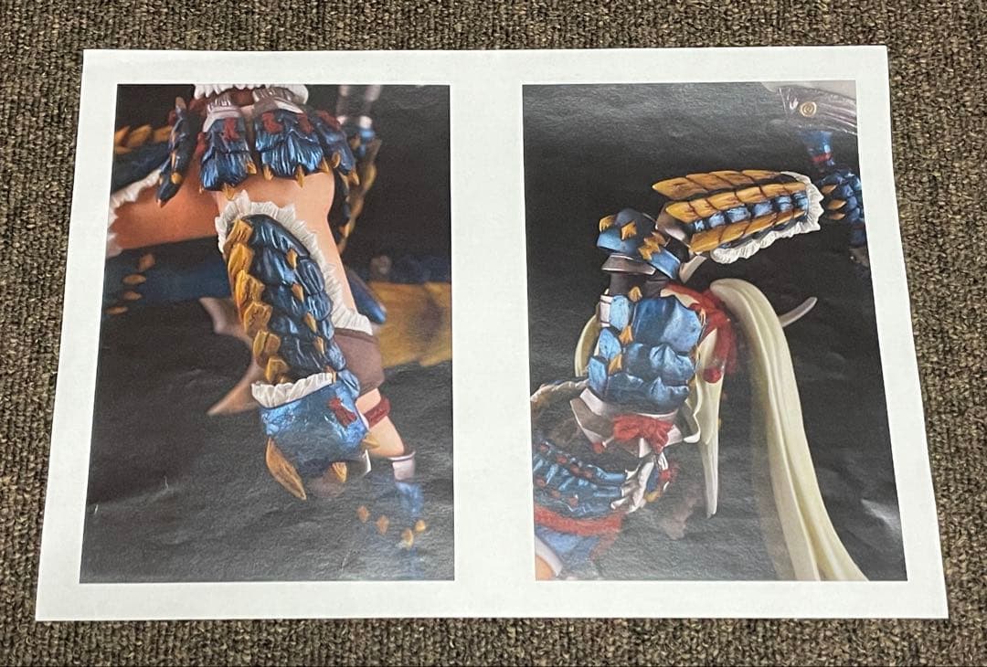 JAMMINGOFF】ジンオウ装備の女の子 モンスターハンター ガレージキット