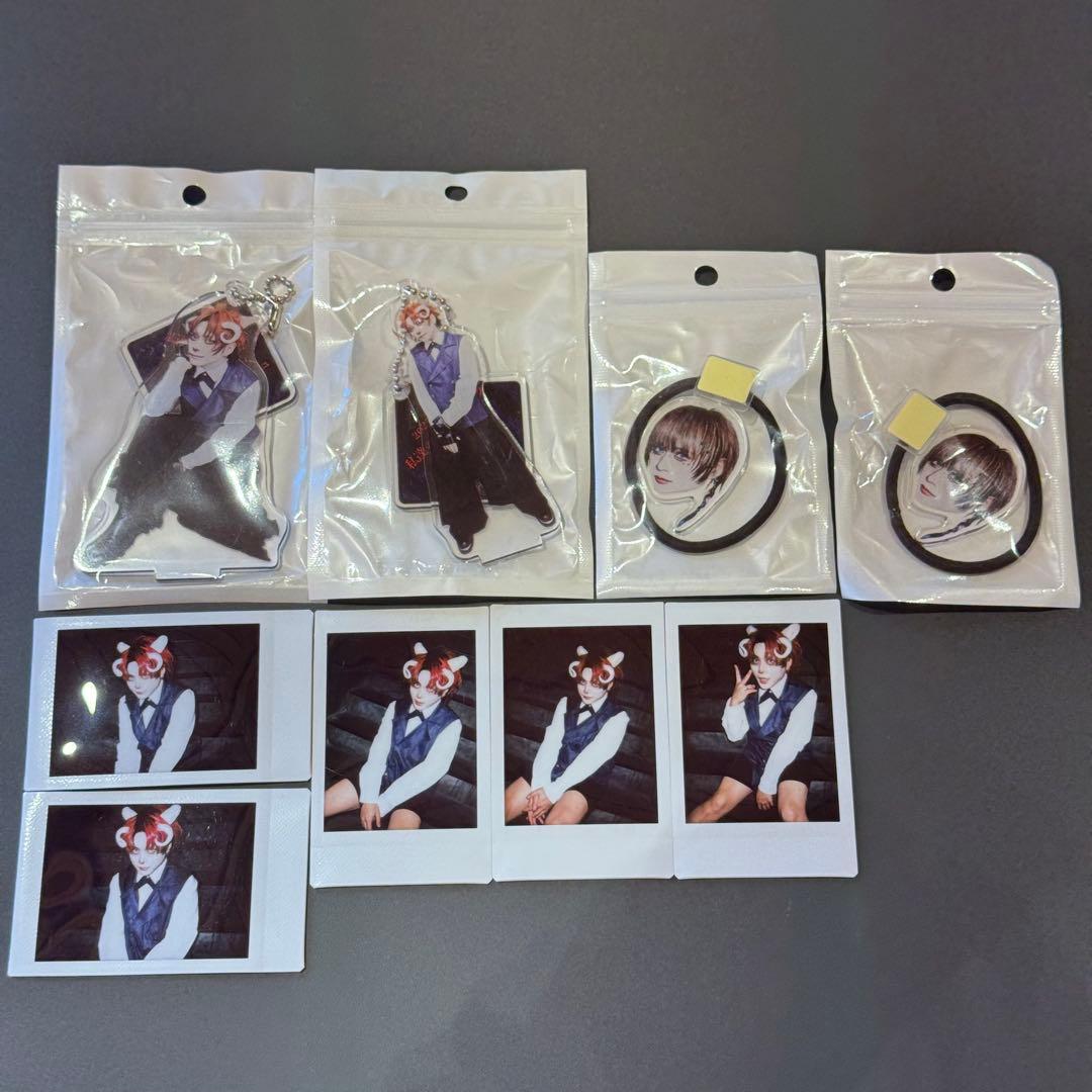 ザアザア　ハロウィン　春芽 チェキ アクキー ザアザア ハロウィン 春芽 チェキ アクキー ザアザア春芽さんチェキ（1