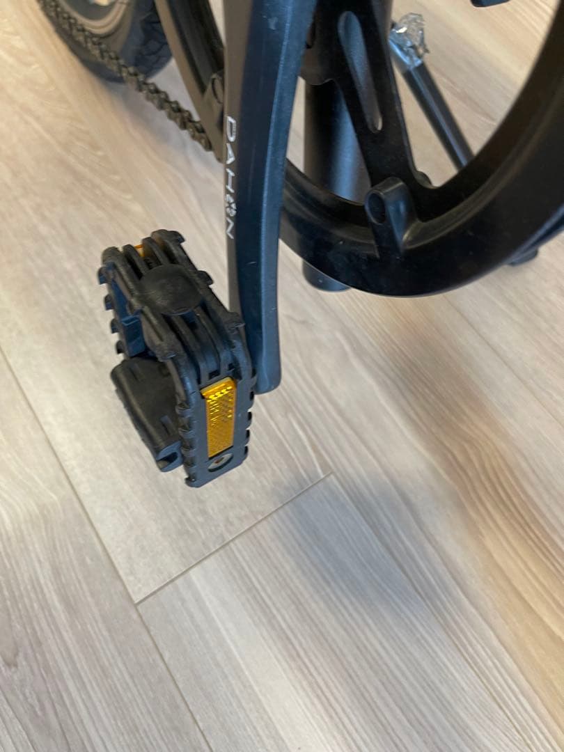 Dahon@Hit/折りたたみ自転車 20インチ ブラック 6 段変速