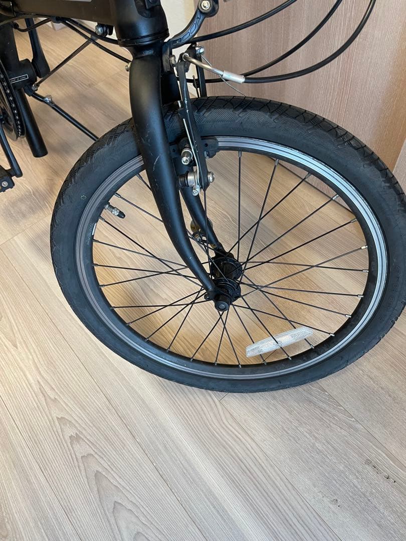 Dahon@Hit/折りたたみ自転車 20インチ ブラック 6 段変速