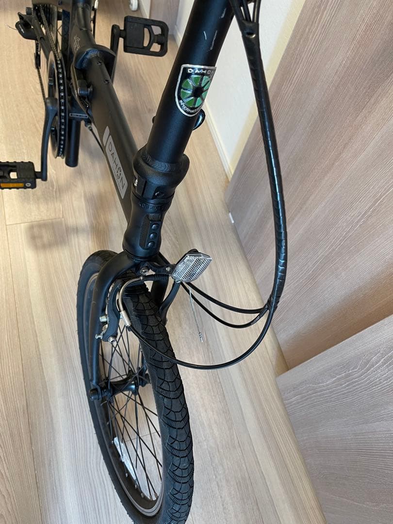 Dahon@Hit/折りたたみ自転車 20インチ ブラック 6 段変速