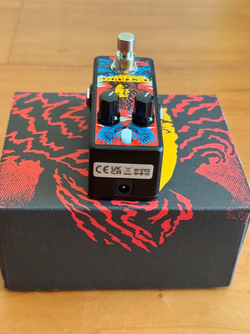 超美品】Dunlop Octavio エフェクター Jimi Hendrix