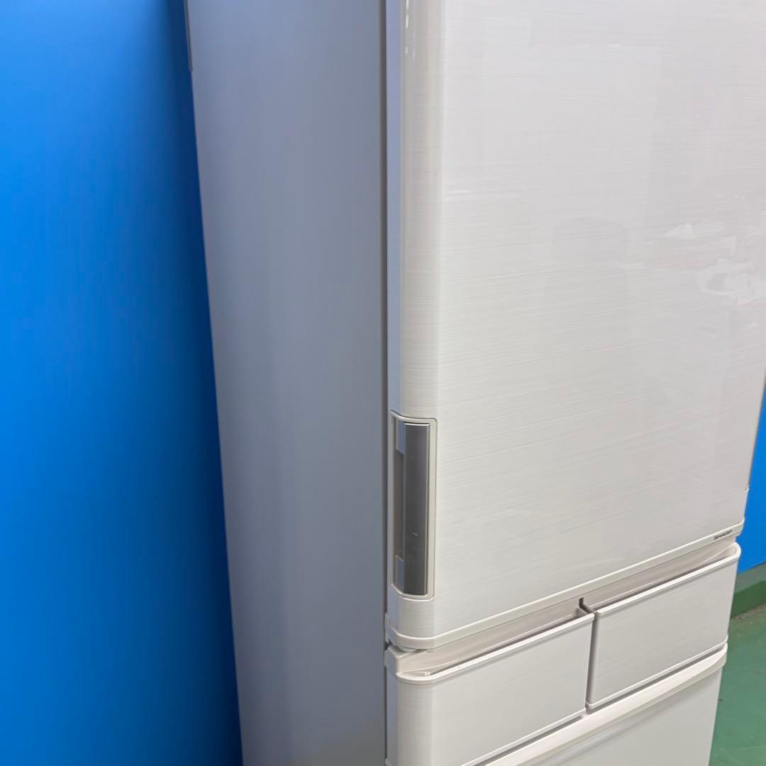 719 ファミリー向 冷蔵庫 大型 どっちもドア 400L強 自動製氷機 5ドア