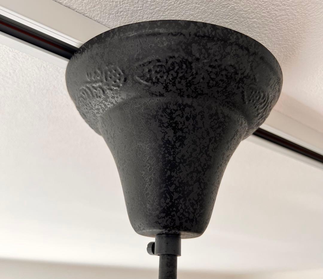 2個セット インダストリアル ペンダントライト ブラック