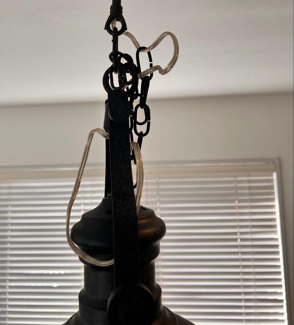 2個セット インダストリアル ペンダントライト ブラック 2個セット