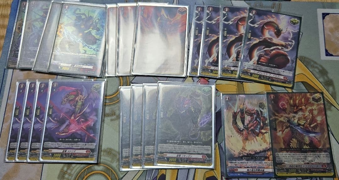 猩々童子　デッキ