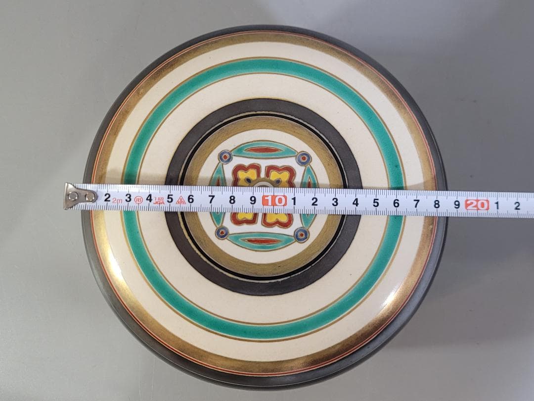 DT311 茶道具 真葛香斎造 七宝繋ぎジキロ 共箱 美品 楽天市場】宮川