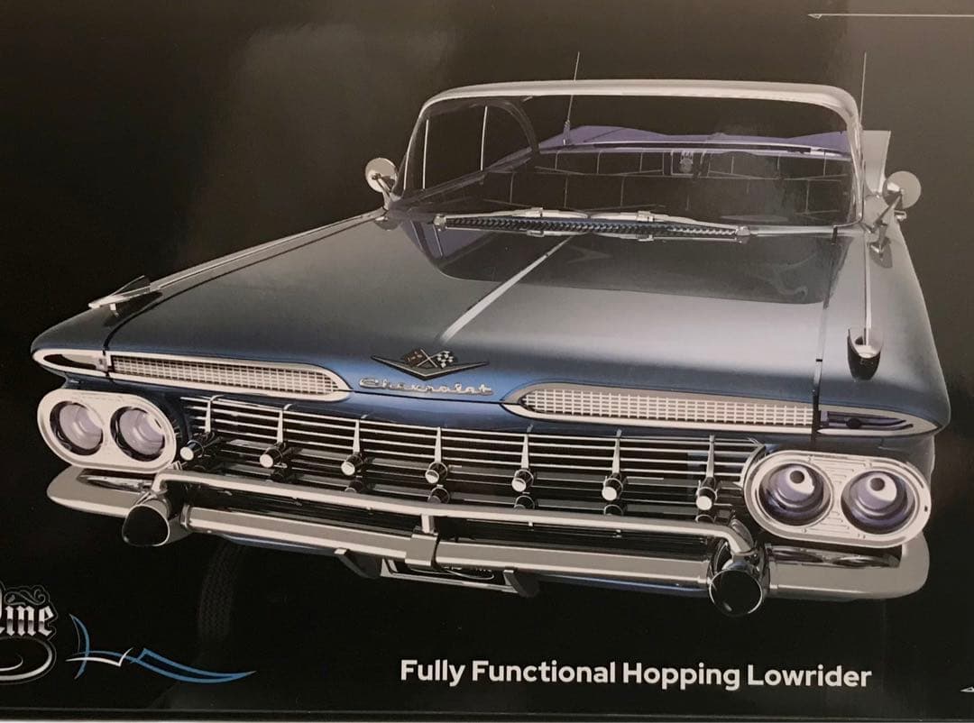 Redcat 1959 シボレー インパラ ローライダー 未開封 ハイドロ Redcat