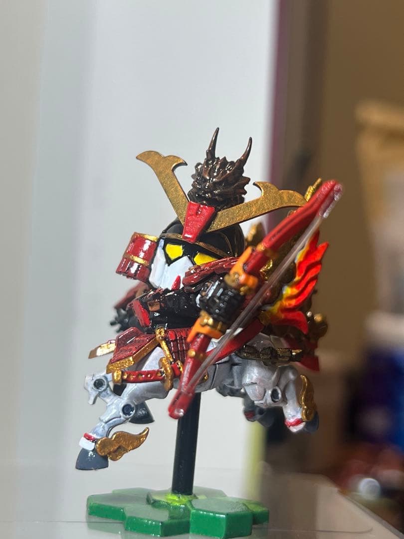 ガンダム スペリオルディファイン . 武者精太頑駄無 麒麟児特装 - メルカリ