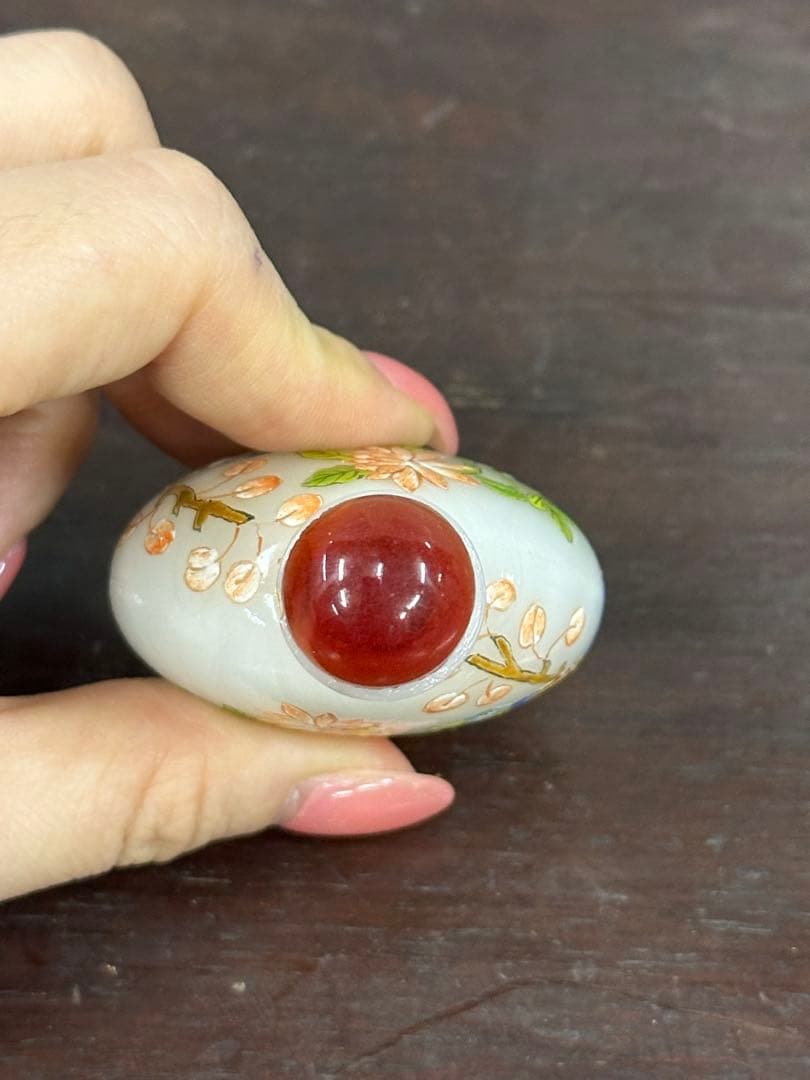 鼻烟壺 古月軒 置物 中國古美術 - メルカリ