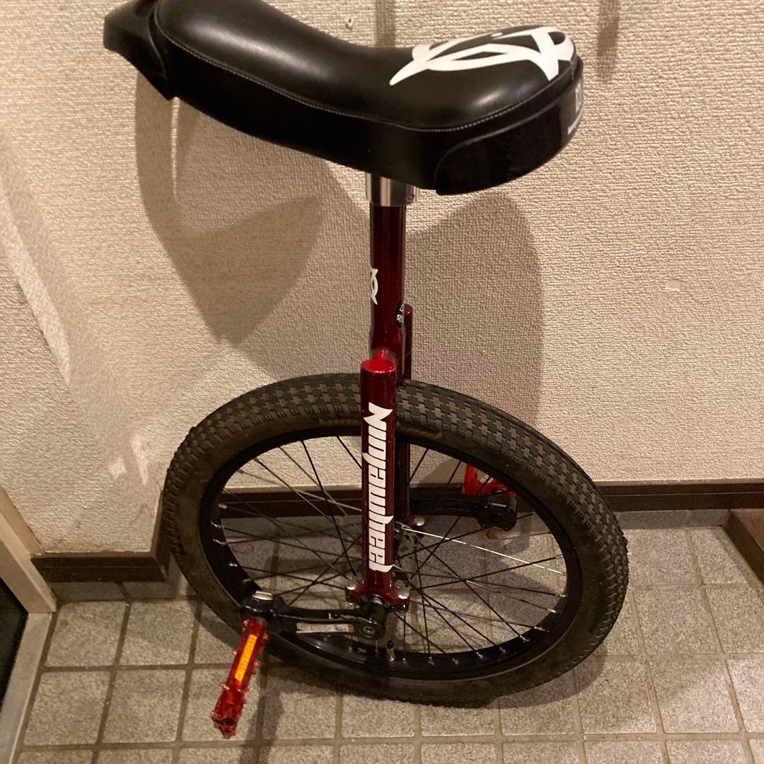 ニンジャウィール 一輪車 値下げ BMX一輪車 ニンジャウィール 20インチ