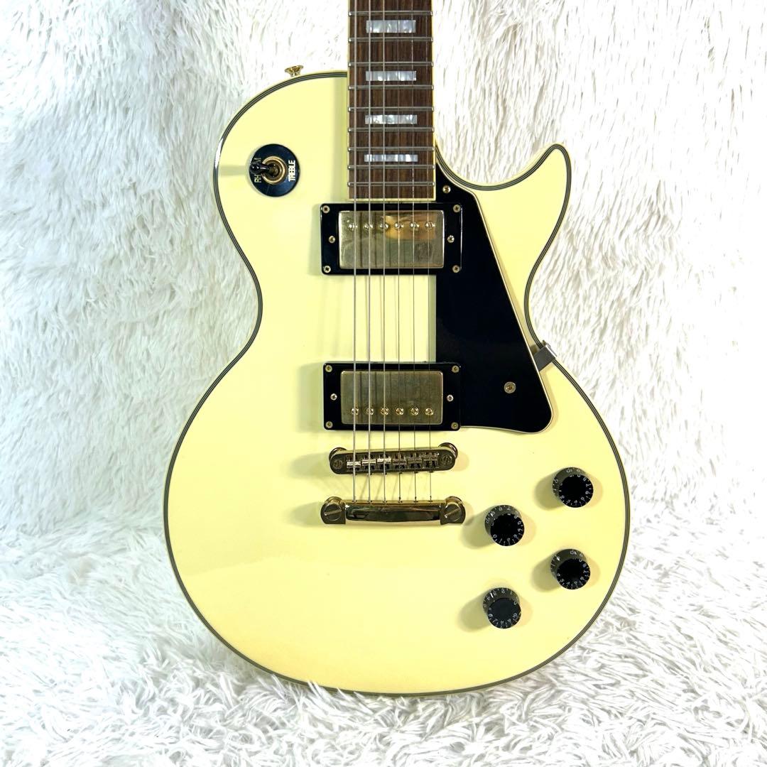 Busker's 島村楽器 LesPaul Custom ぼっちざほっく レスポール ギター