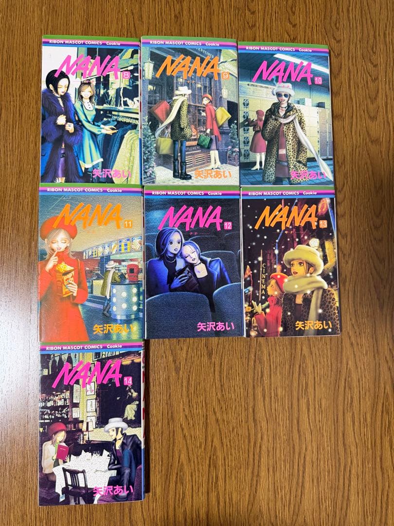 NANA ナナ　1-21巻　ご近所物語　1-7巻　全巻セット　矢沢あい