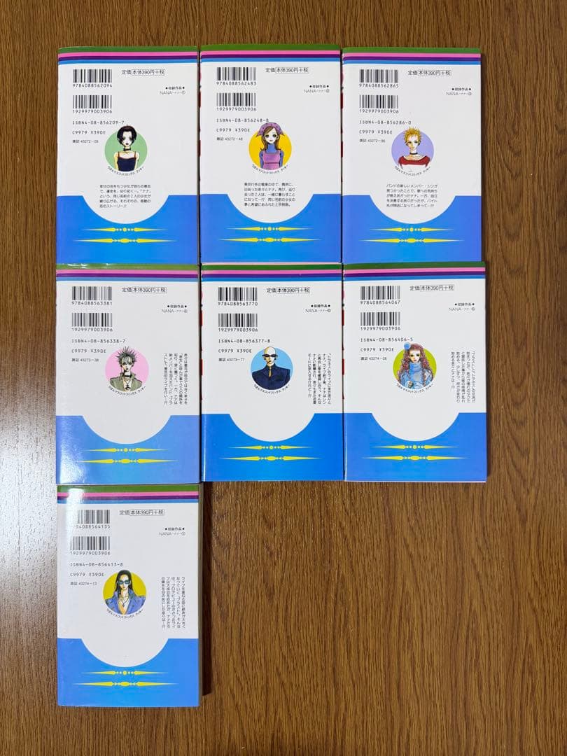 NANA ナナ　1-21巻　ご近所物語　1-7巻　全巻セット　矢沢あい
