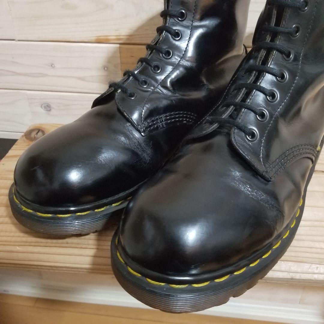 美品　90年代 英国製 Dr.Martens 8ホールブーツ 28.0　黒