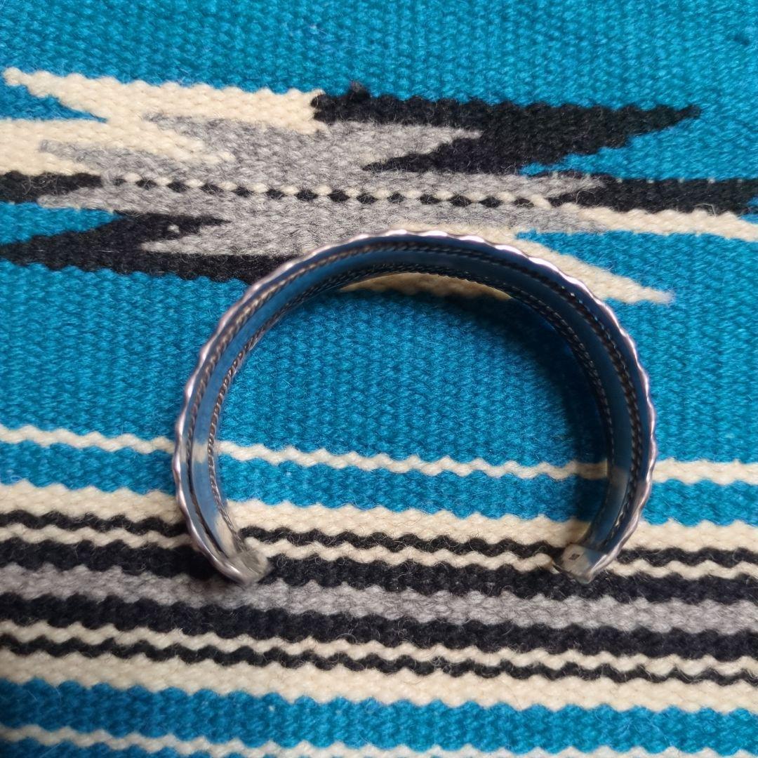 希少 TAHE バングル インディアンジュエリー 約34g