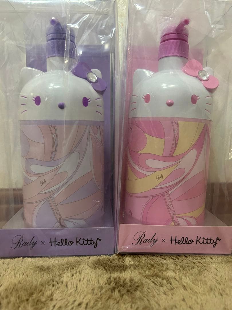 SALE，人気】 Rady シャンプーボトルキティちゃん