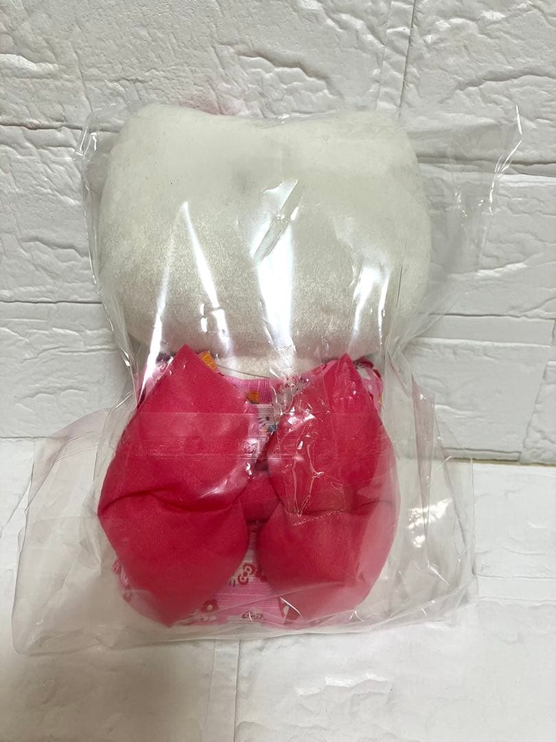 ハローキティ　ご当地ぬいぐるみ　マスコット　京都限定　八ツ橋　着物　2006年