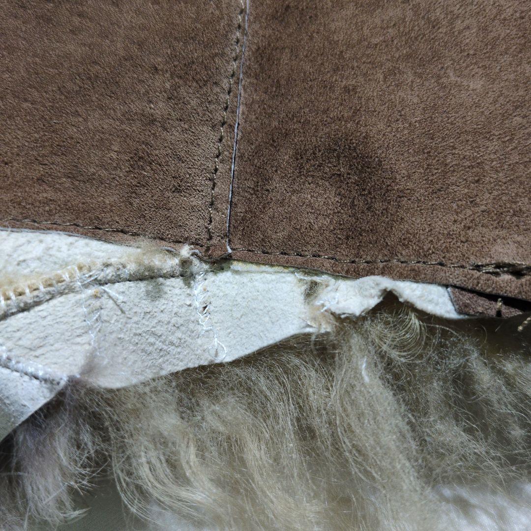 ​goa ゴア リアルファー コンチョ付 ラビットファー　ベルトセット