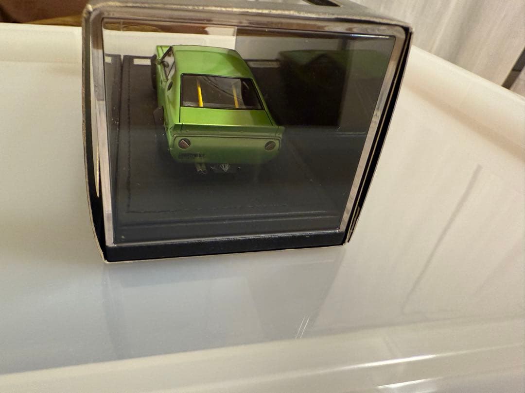 イグニッションモデルLiberty Walk ケンメリミニカー 1/43